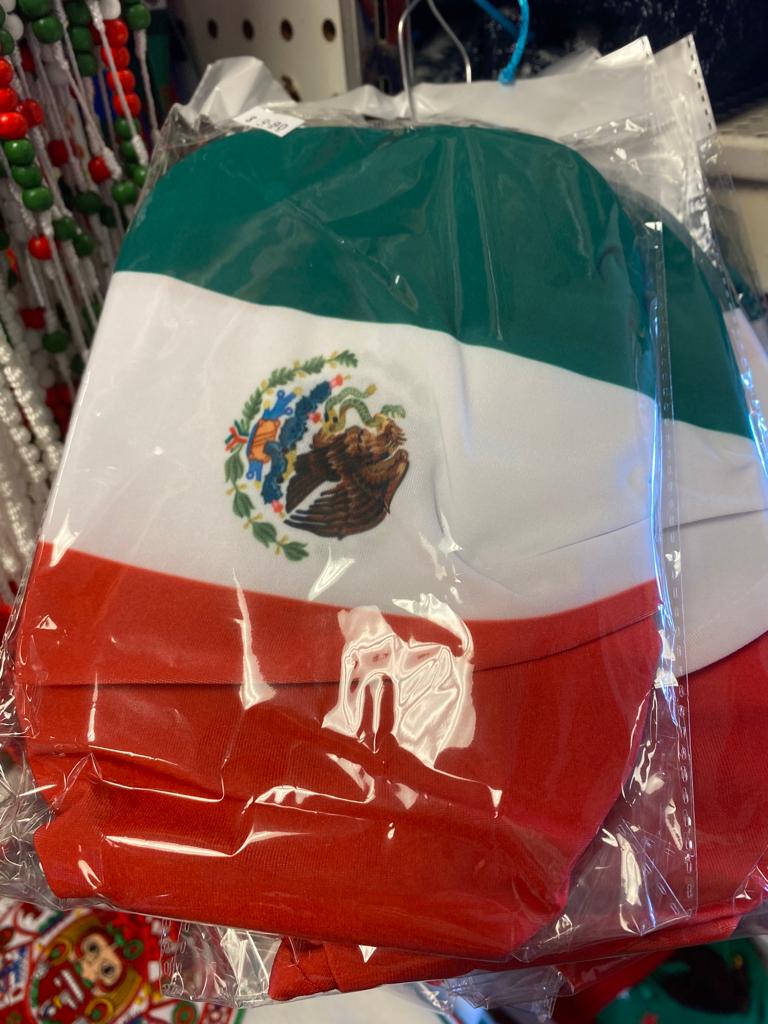 Mexico Flag Side View Mirror Covers- Funda para Espejo retrovisor bandera de Mexico