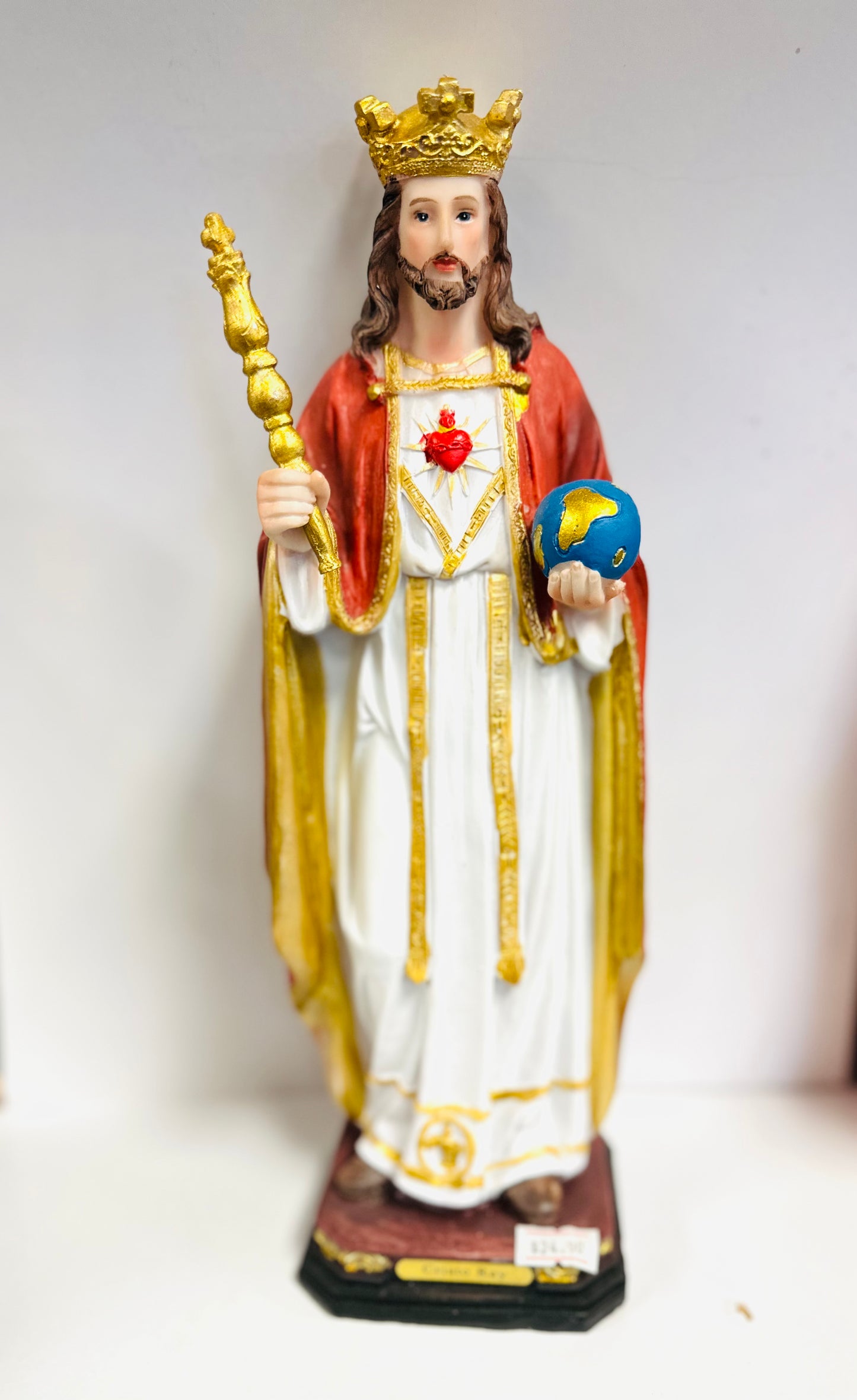 Cristo rey 12 pulgadas 