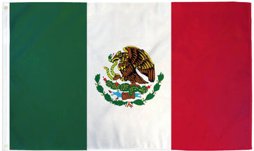  Mexican Flag 3x5 ft - Bandera de México 3x5ft