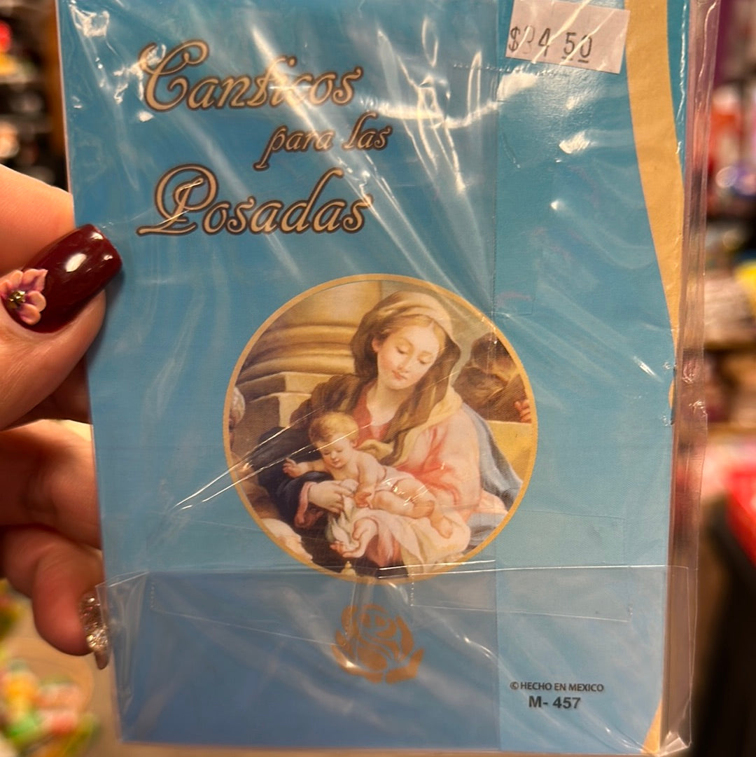 Libro Cánticos para Posadas