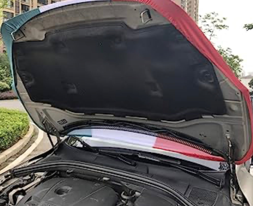 Mexico Flag Hood Cover Truck -Bandera de Mexico para Cofre de Camioneta