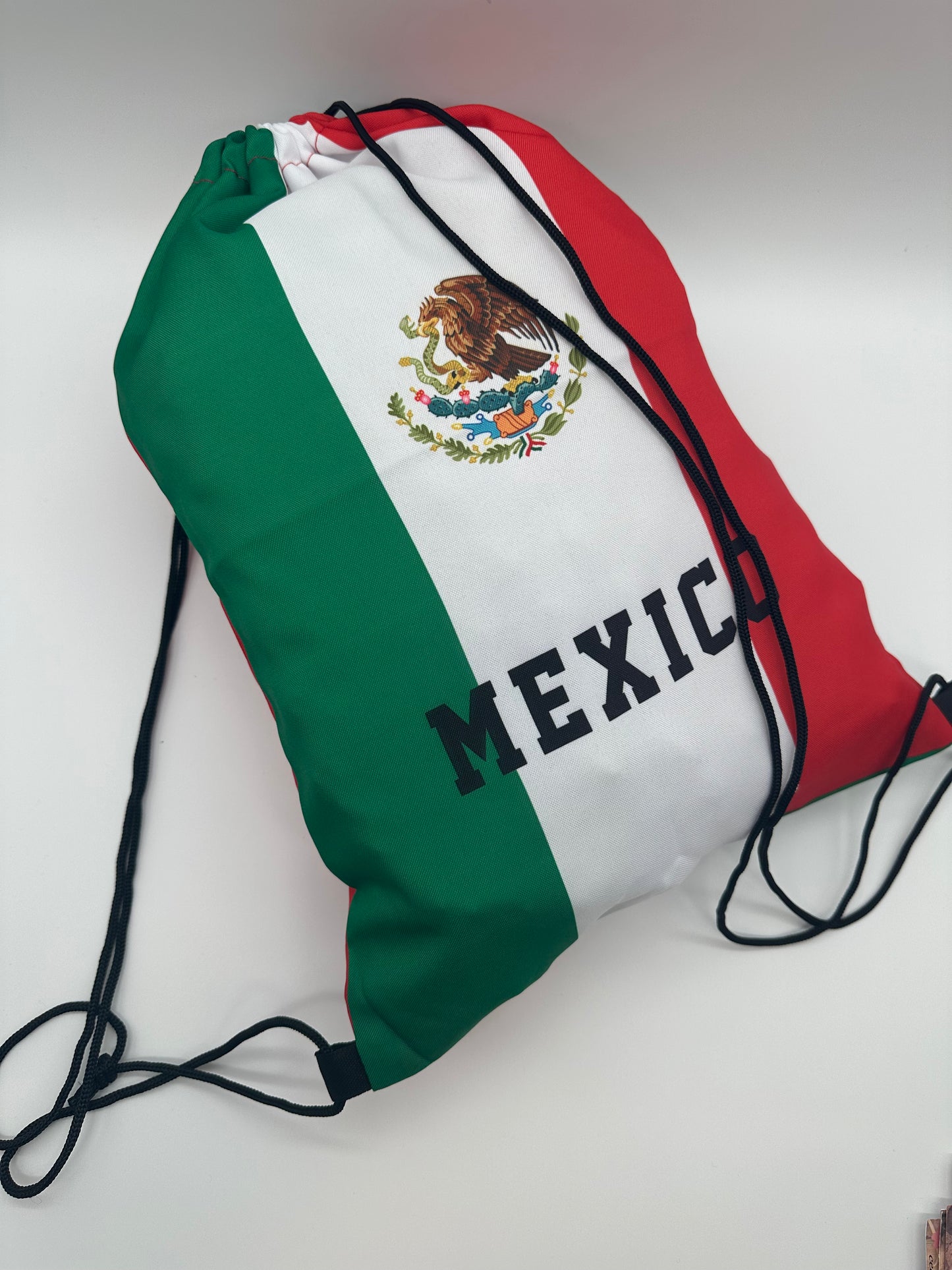 Mexico National Football Team Drawstring-Mochila con Tirantes de Cordón Mexico