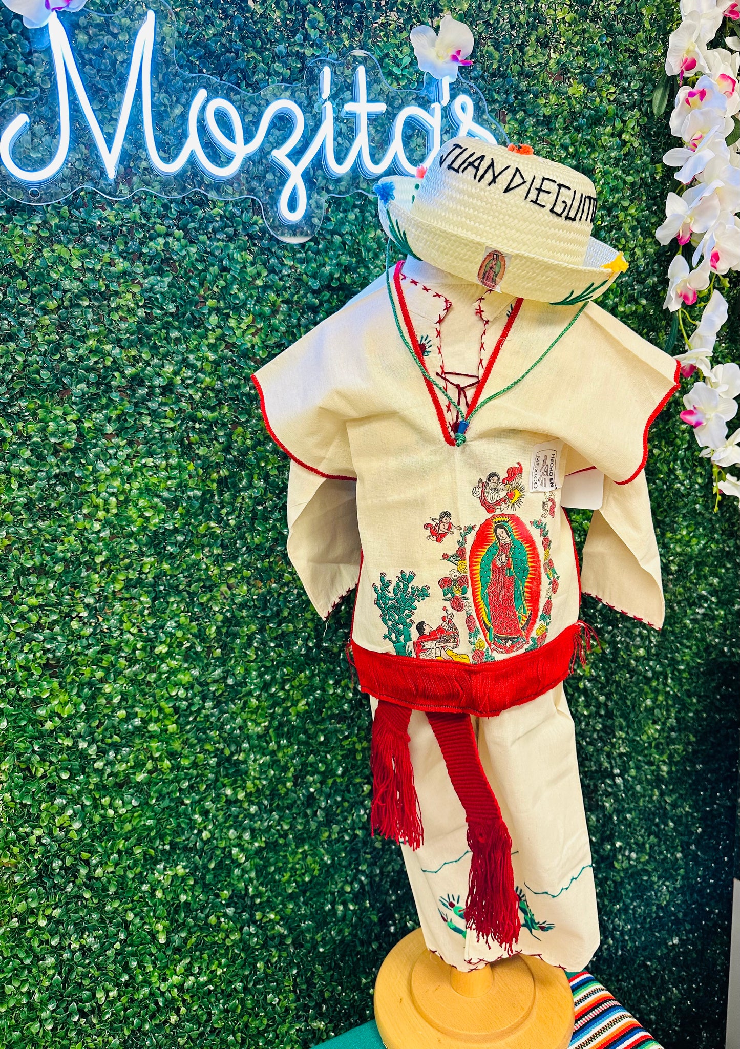Traje de Juan Diego para Niño / Juan Diego