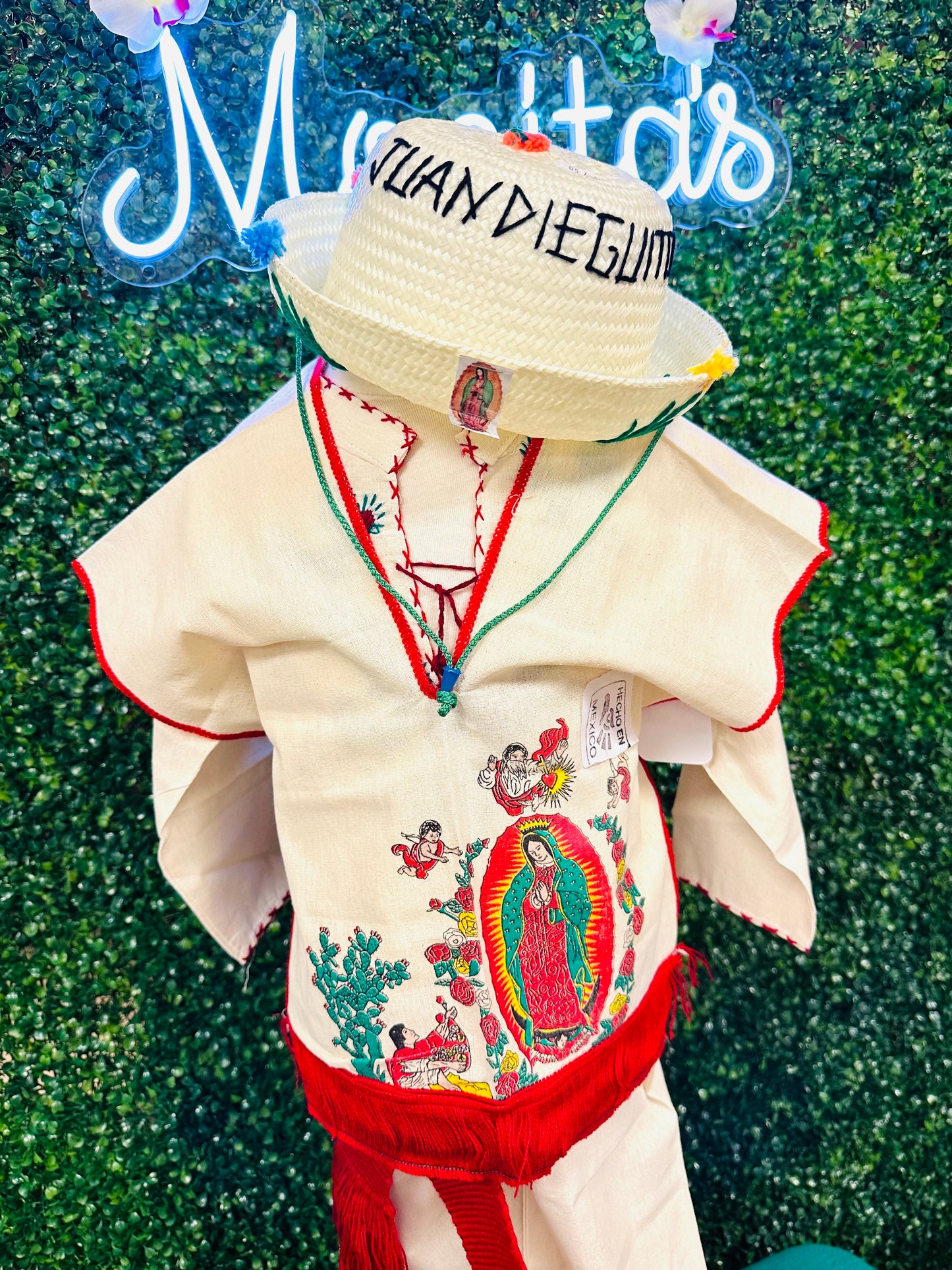 Traje de Juan Diego para Niño / Juan Diego