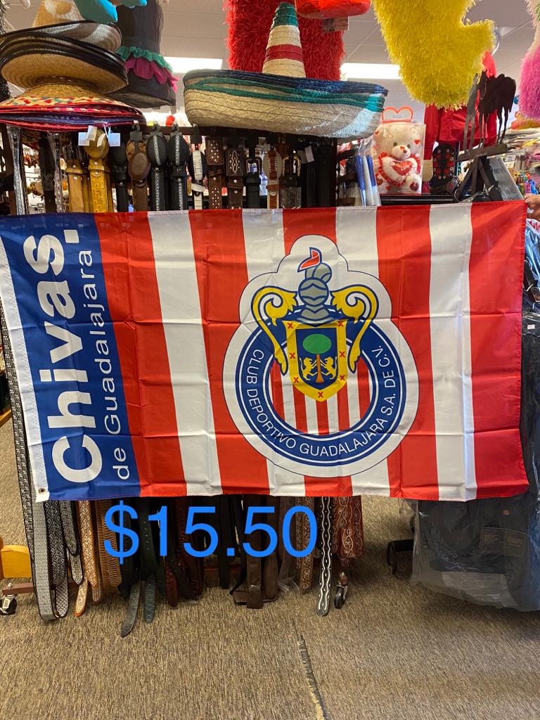 Chivas Flag - Bandera de las Chivas 3’x5’
