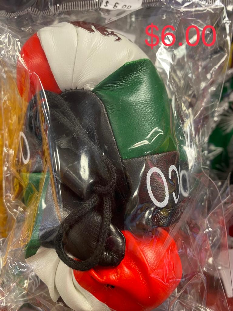 Boxing Gloves With Mexican Flag Guantes con Bandera de Mexico