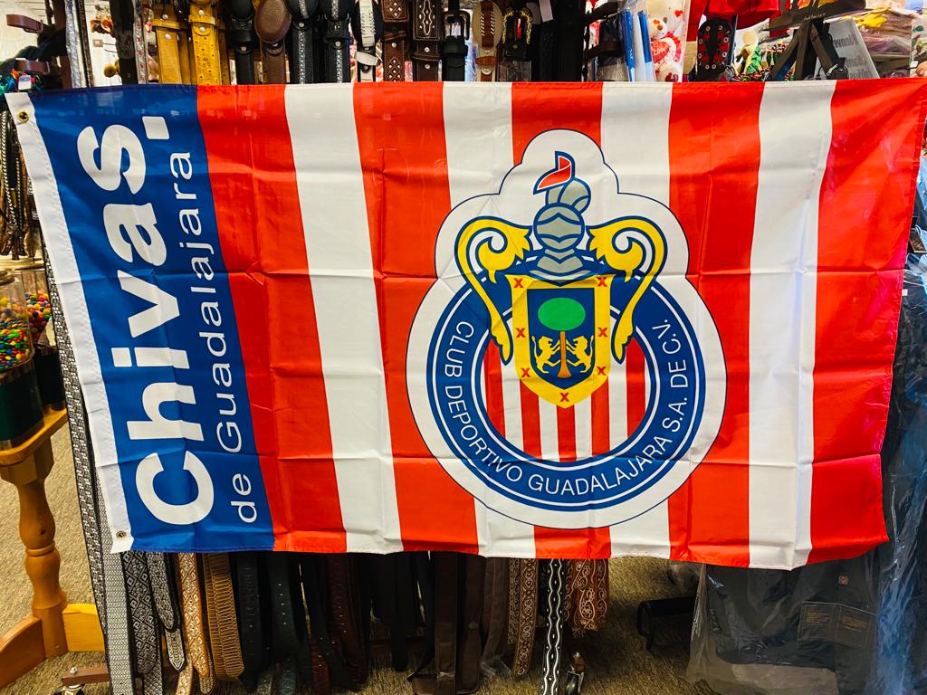 Chivas Flag - Bandera de las Chivas 3’x5’