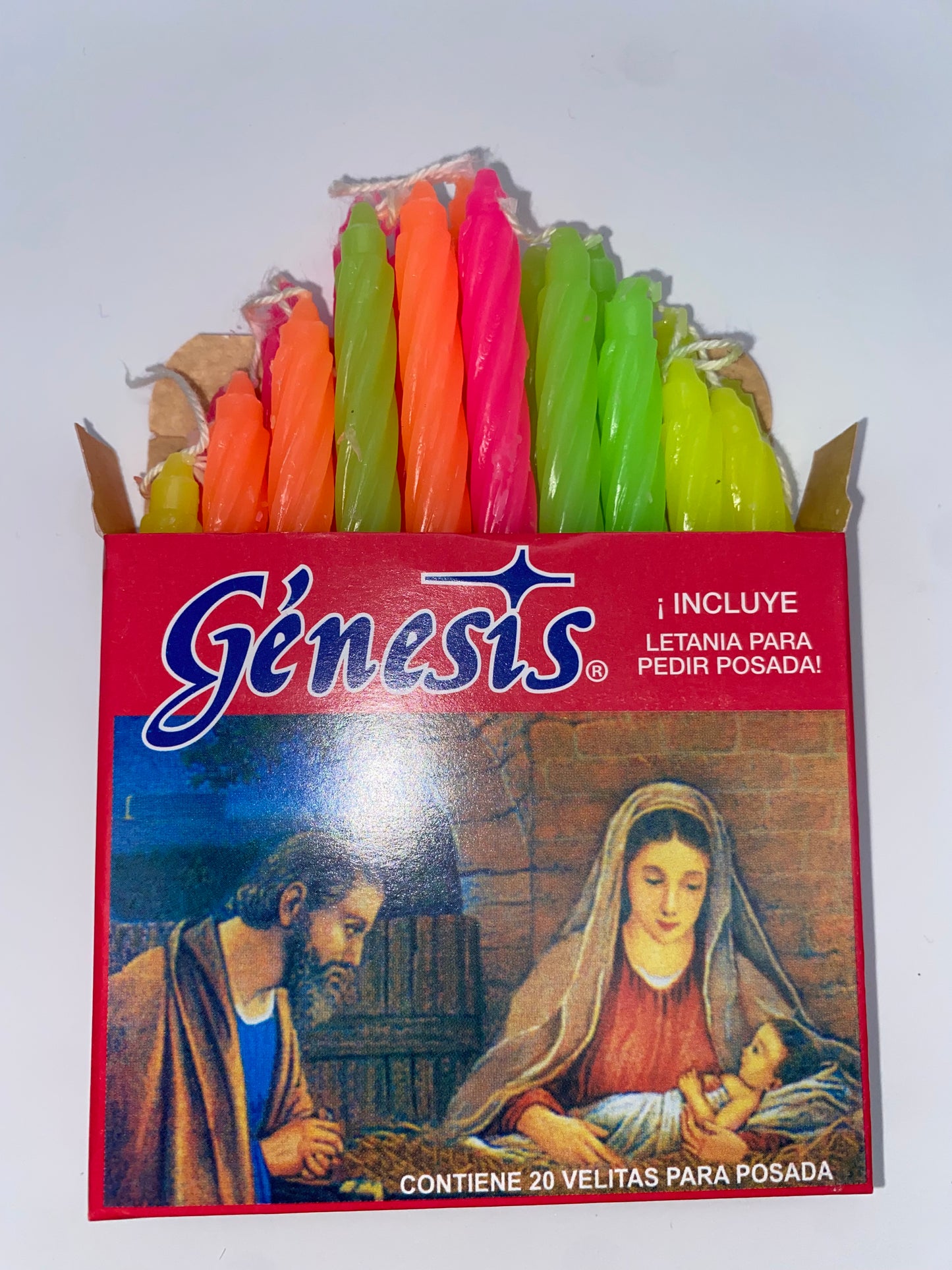 Velas Génesis para Posada