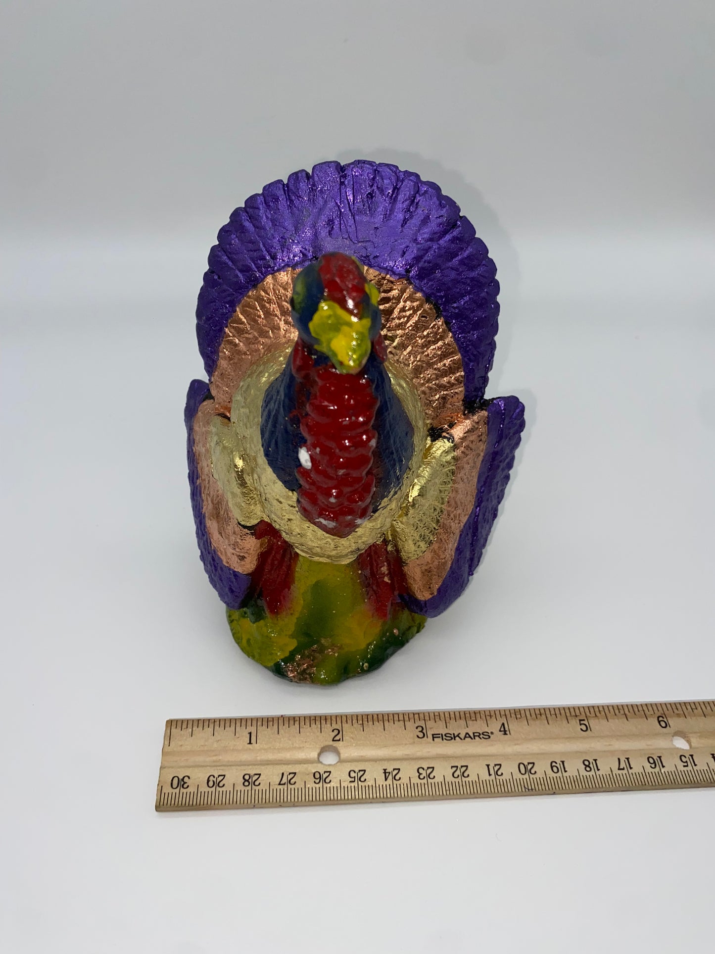 Guajolote de Barro para Nacimiento