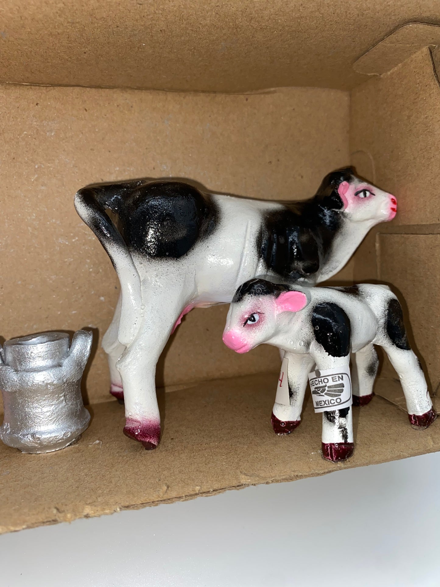 Set de Vaquita Lechera para Nacimiento