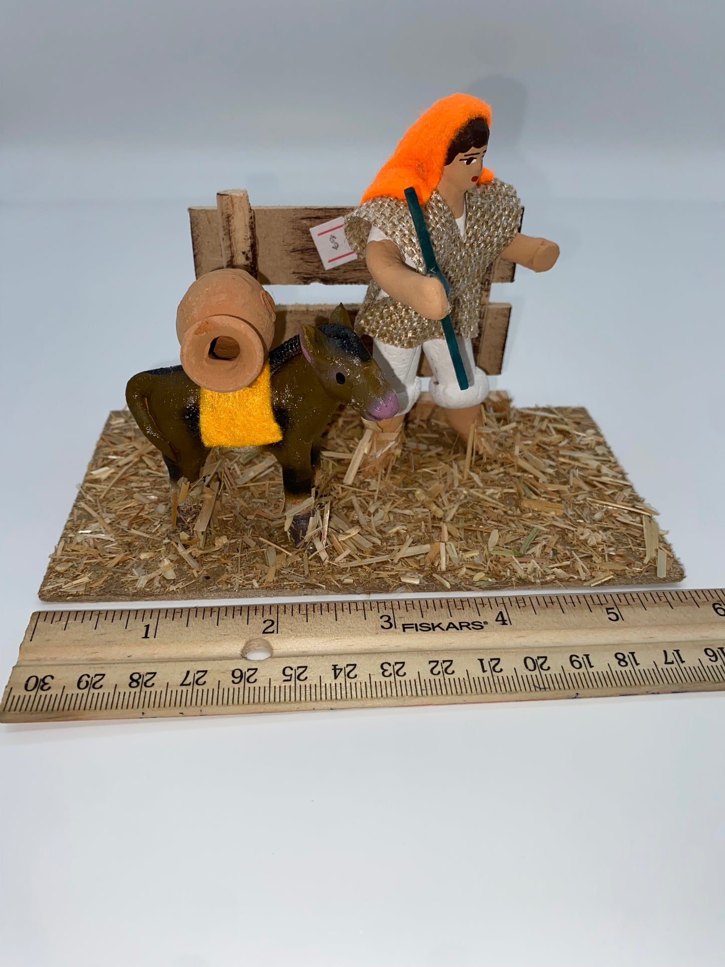 Pastor y Burro para Nacimiento