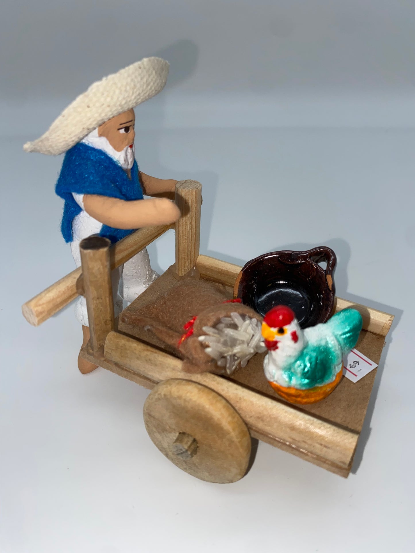 Carretonero Navidad Nacimiento