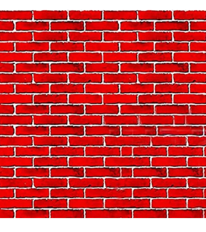 Papel Ladrillo para Nacimiento