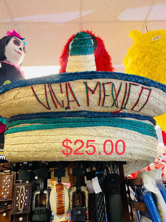 Sombrero Viva Mexico grande