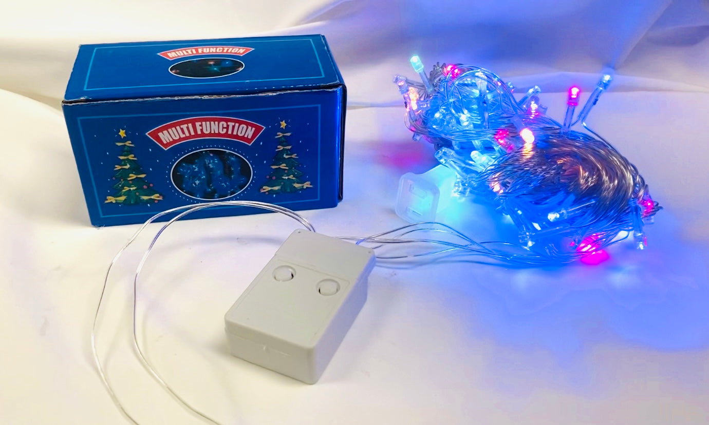 Luces Navideñas Musicales